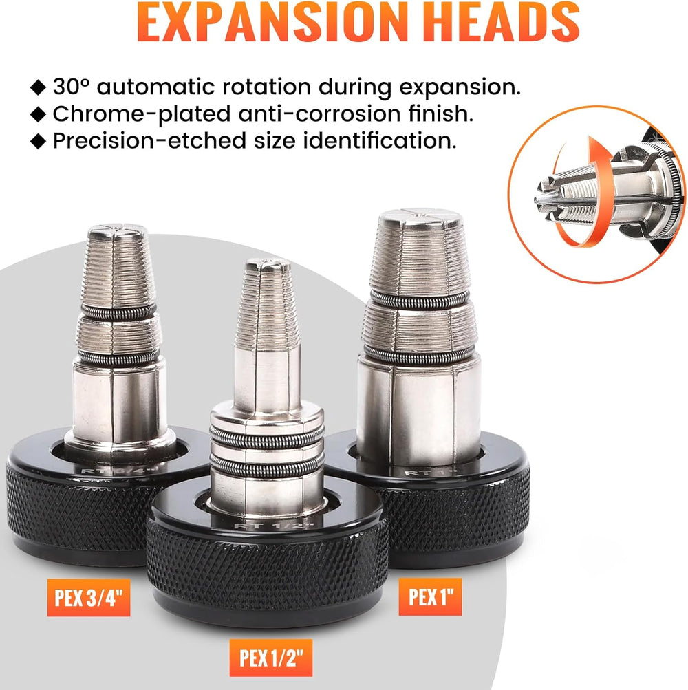 PEX Expansion Tool PEX A Expansion Tool Kit