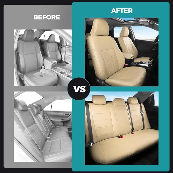 for Toyota Camry Seat Covers SE XSE SE Sport 2012 2013 2014 2015 2016 2017 - Image 7