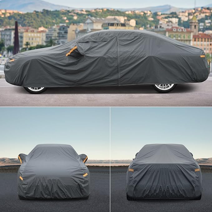 Premium Car Cover Custom Fit Mercedes-Benz GLE350 GLE400 GLE450 GLE43 GLE53 - Image 6