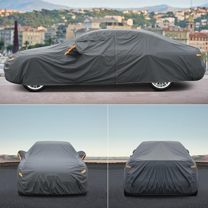 Premium Car Cover Custom Fit Lexus RX350, 16 Layers Heavy Duty Car Cover - Image 7