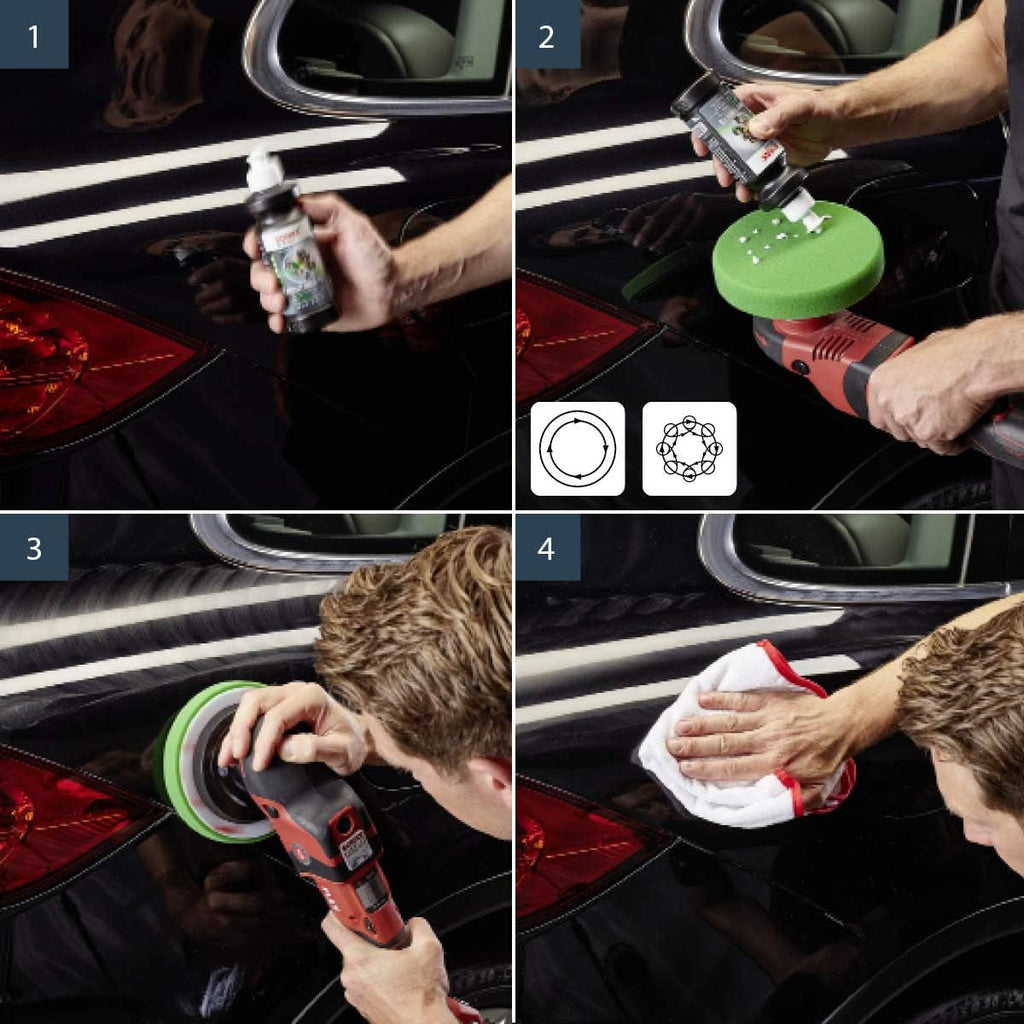 SONAX PROFILINE Perfectfinish (1 Litre) - High Gloss Polish for Slightly Scratched or Pre-Polished Paintwork. Produces Hologram-Free Finishes | Item No. 02243000