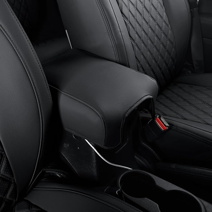 GIANT PANDA Customized Front Car Seat Covers