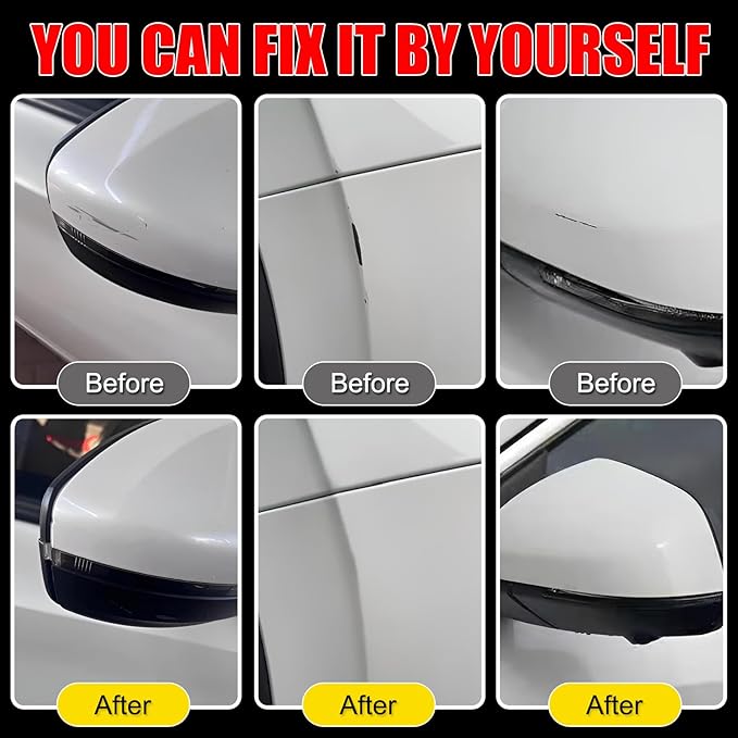 Car Touch Up Paint) for Cadillac, Car Paint Scratch Repair Kit, Quick & Easy - Image 6
