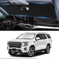 Custom Windshield Sunshade for 2021 2022 2023 2024 2025 GMC Yukon XL by INSAUTO