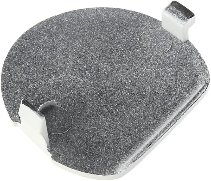 Front Bumper Towing Tow Hook Hole Eye Cover Cap for Mazda 6 Atenza 2017 2018 GW2F-50-A11 (Black)