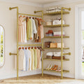onbrill l2 wall mounted closet system, industrial pipe, main product view