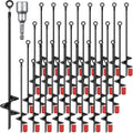 chumia 6 pcs 18 inch ground anchor,heavy duty, main product view