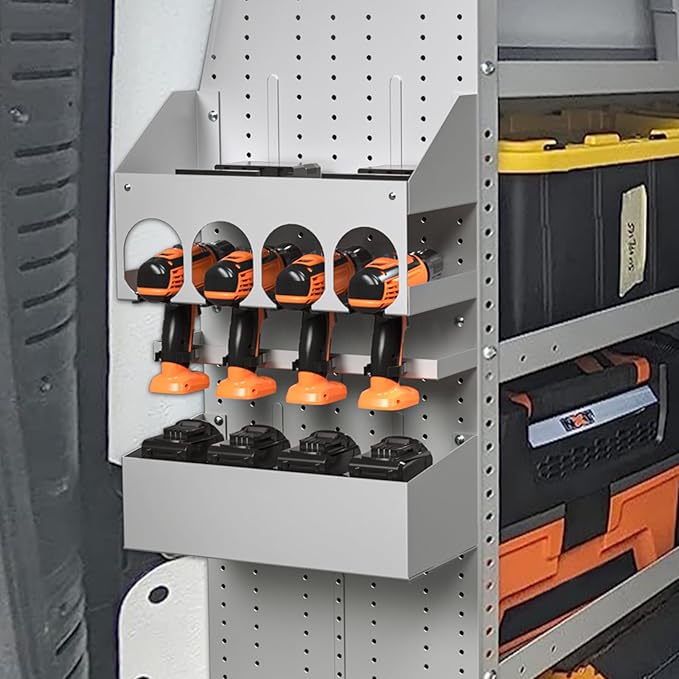 AA Products P-SH-Power Tool Organizer Wall Mount Designed - Image 7