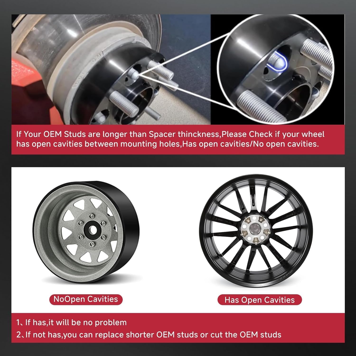 5X4.5 Wheel Spacers Forged 0.59"(15mm) 5x114.3mm to 5x114.3mm Thread Pitch M12x1.5 Hub Bore 60.1mm SET OF 2 Adapters for Toyota RAV4 2.5L 2009-2021，Camry 2.5L 2010-2021，Camry 2.4L 2002-2011 & More