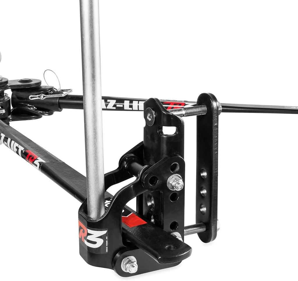 Camco Eaz-Lift TR3 Weight Distribution Hitch Kit with Dynamic Sway Control, 1000 lb