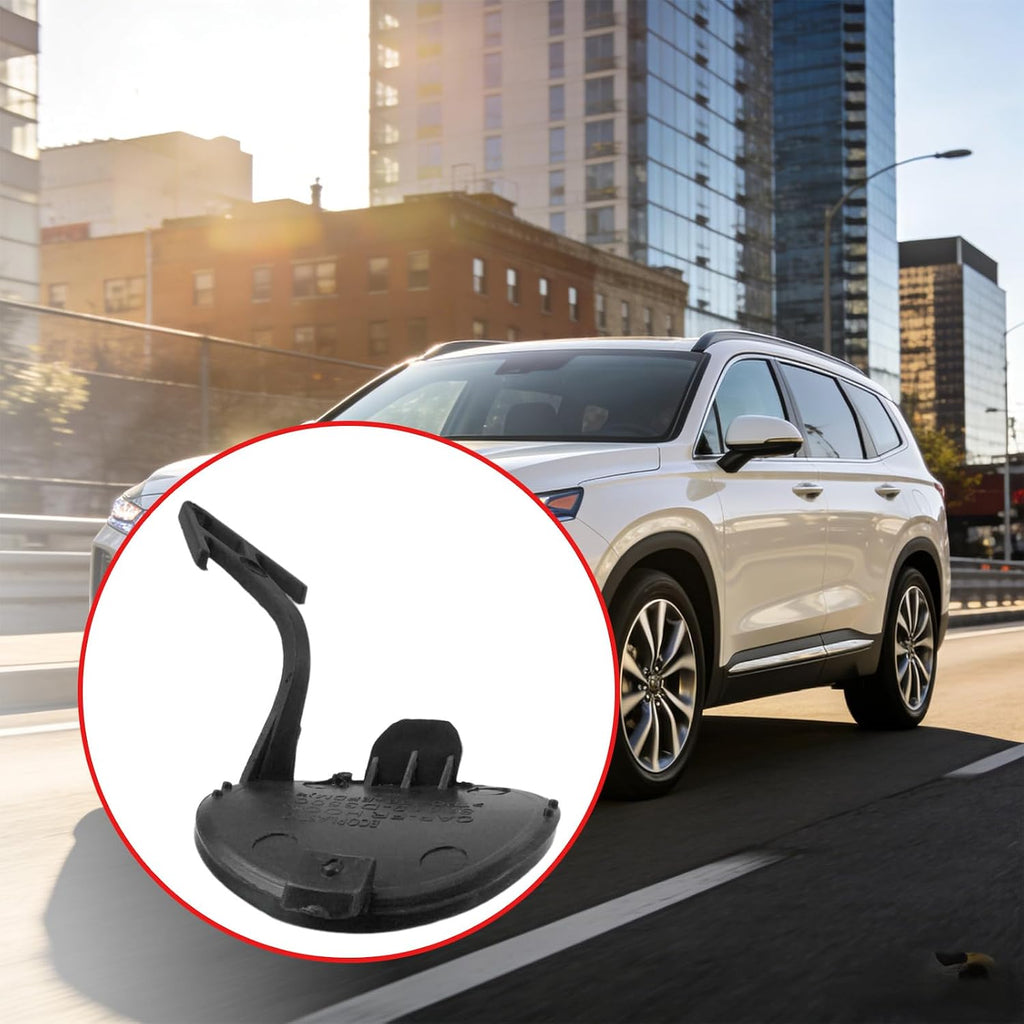 86519D3500 Front Tow Eye Hook Cover 86519-D3500 Compatible with Hyundai Tucson 2019 2020 2021 Replacement for 86519D3500