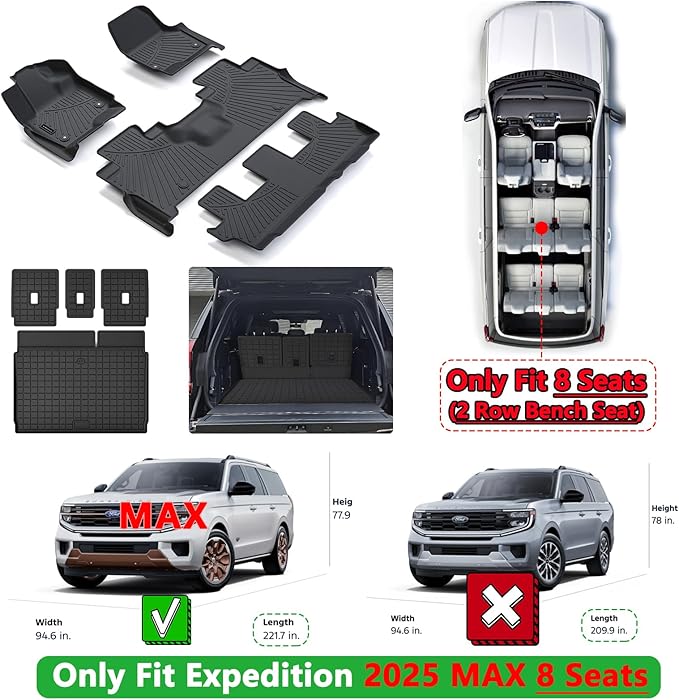 Full Set Floor Mats & Trunk Liner - Image 2