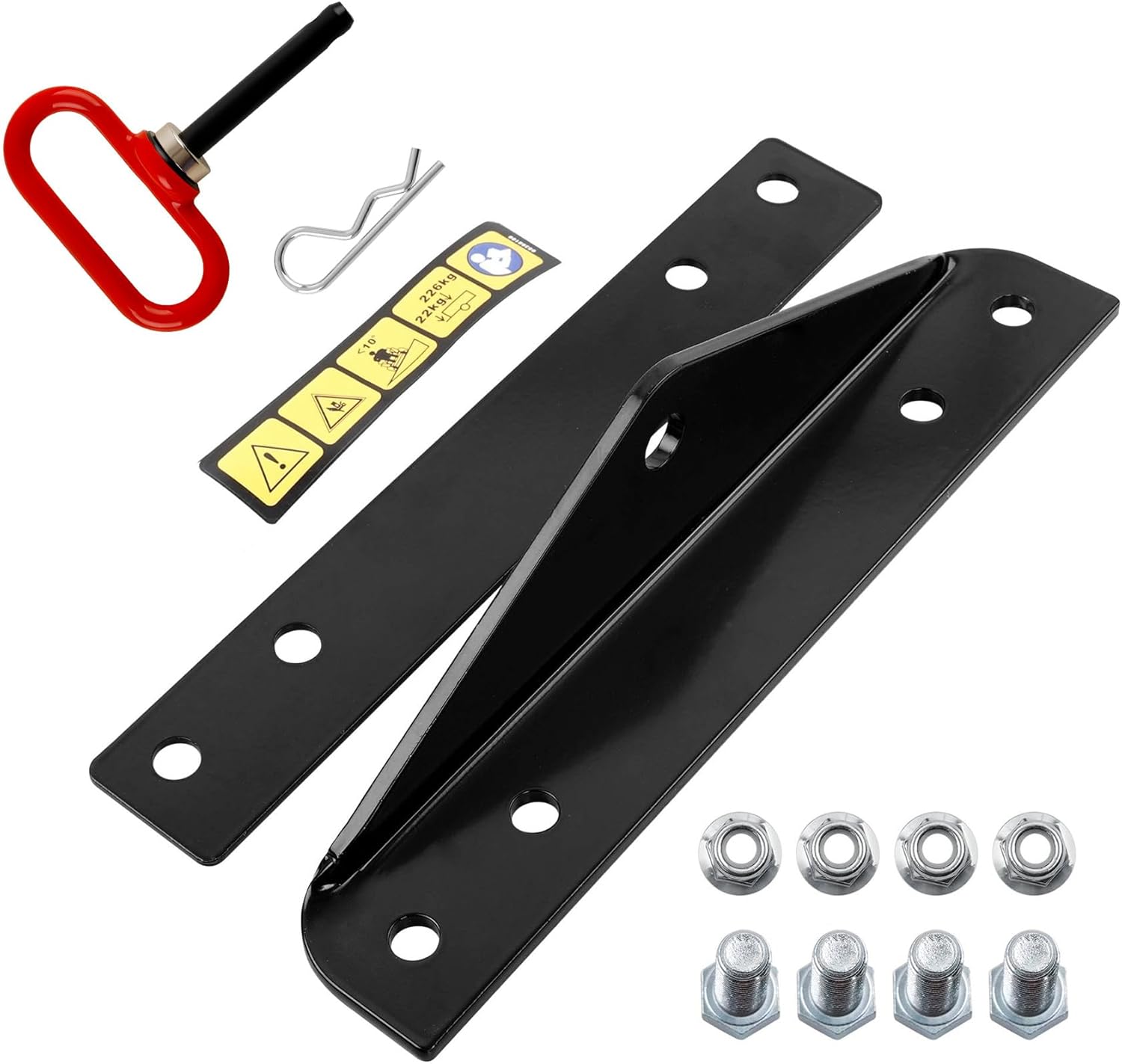 79108500 Trailer Hitch Kit Fit for Gravely ZT HD, Compact-PRO, PRO-Turn Z, and PRO-Turn ZX, Ariens Zenith Models, Heavy Duty Towing Attachment for Lawn Care, Durable Steel Construction