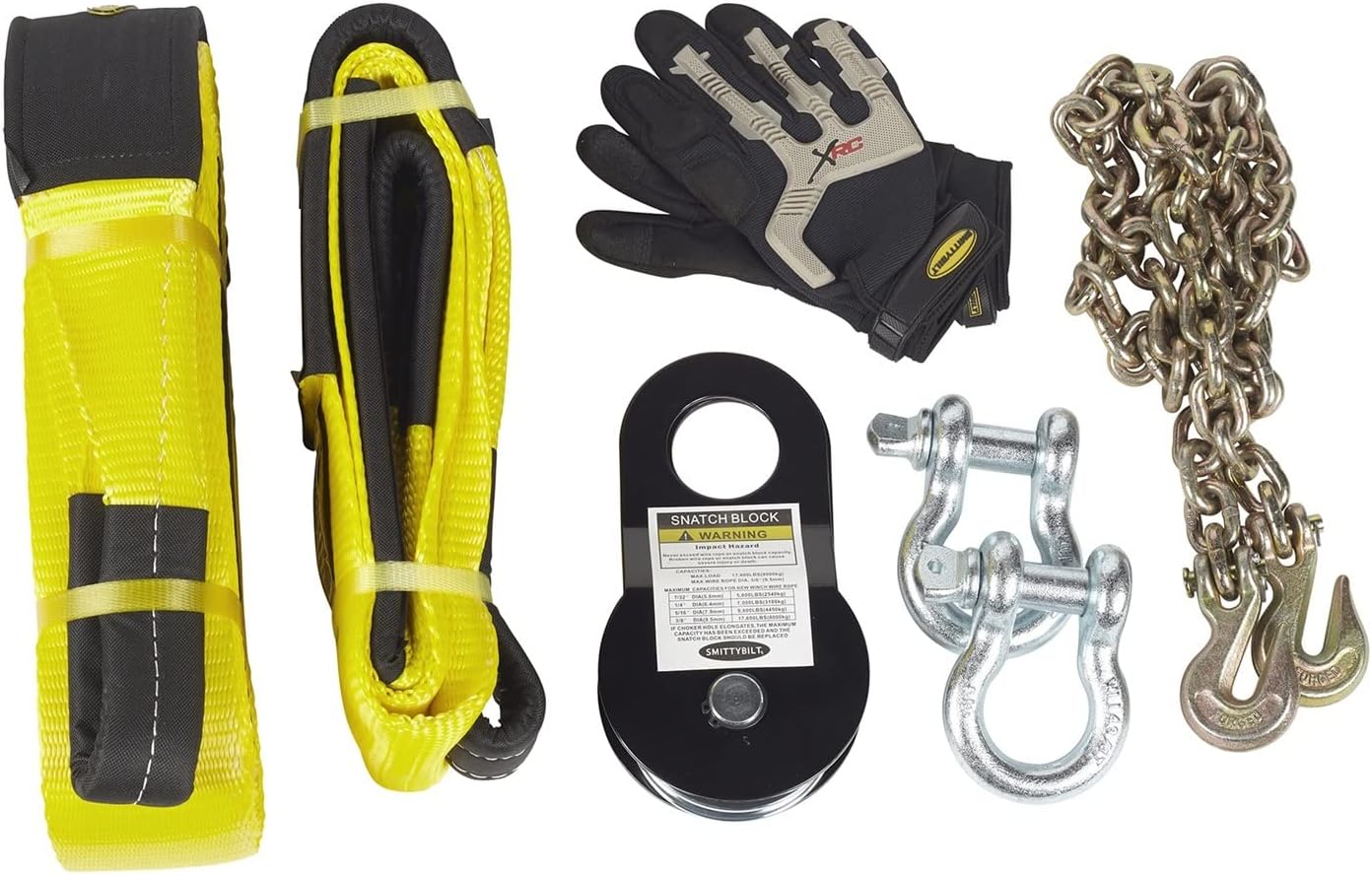 Smittybilt Premium Winch Accessory Bag - SB2725