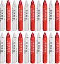 PRETYZOOM 20pcs Waterproof Wax Tire Marking Crayons for Car and Bike Tires for Vehicle Maintenance