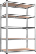 REIBII 2020LBS Garage Shelving Heavy Duty 5-Tier Storage Shelves Adjustable by REIBII