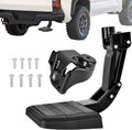 KLN Rear Bed Step Tailgate Bedstep Compatible with Toyota Tacoma 2024 2025 2026 Folding Truck Step Retractable Bumper Tailgate Step 4th Gen Accessories Replace # PT392-35920