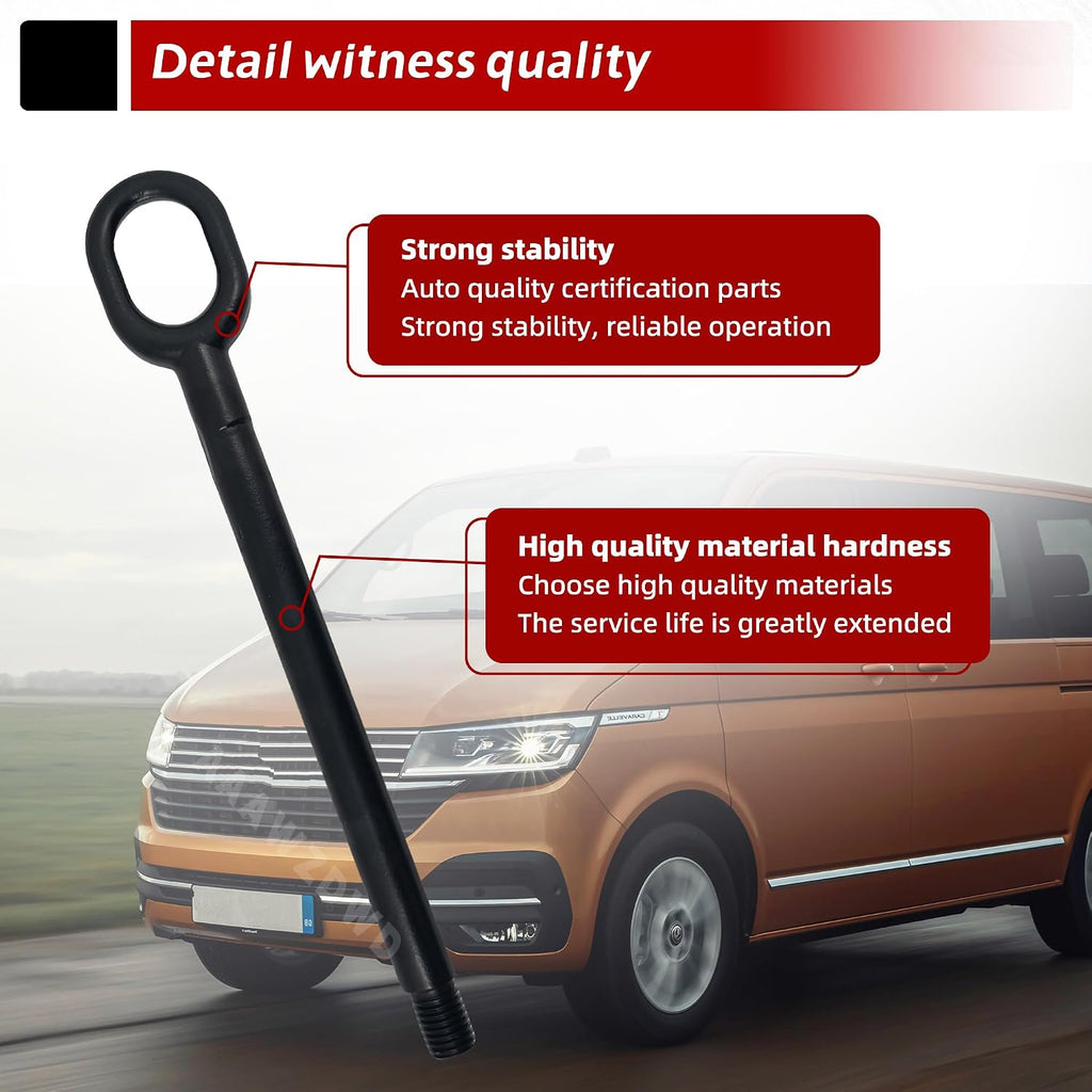 for VW Transporter Caravelle Tow Hook Compatible with VW T4 T5 Transporter Towing Hook Replacement#7H0807401 7E0807401