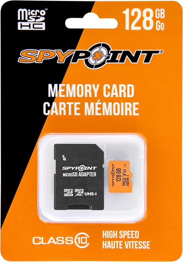 SPYPOINT 128GB Micro SD Memory Card Trail - Image 2