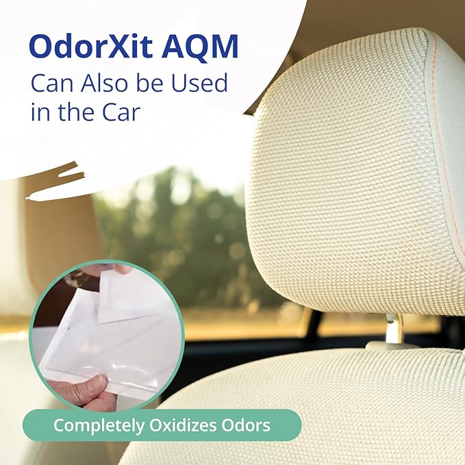 AQM by OdorXit, Air Quality Manager Chlorine Dioxide Odor Removal Packet