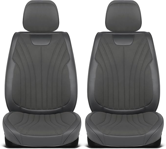 Elite Edition Faux Leather & Suede Seat Covers - Image 8