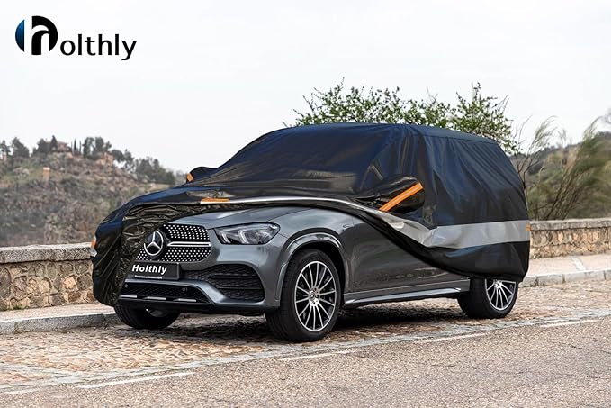 Holhtly SUV Car Cover Custom Fit - Image 6