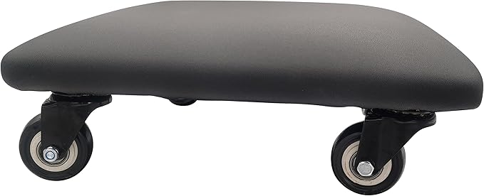 Roller Seat 360 Degree Rotating Low Stool - Image 4