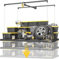 garage ceiling storage racks – 4x8 ft overhead, main product view
