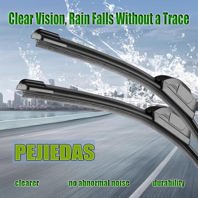 Set of Wiper Blades, Front Wiper + Rear Wiper Blades - Image 3