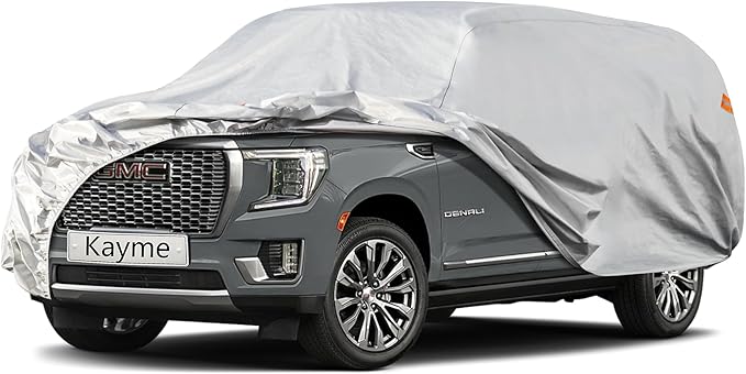 Kayme 6 Layers SUV Car Cover Custom Fit by kayme