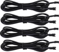 4PCS 78.74 inch 2-Pin Pure White LED Rock Lights Extension Wire Cable Cord | 78.74 inch, 4PCS, 2-Pin, Extension Wire Cable Cord