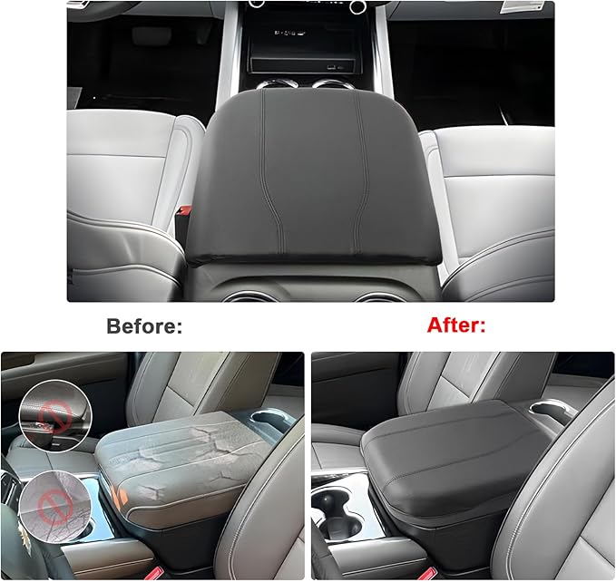 SXCY for 2025 Chevy Tahoe Suburban Armrest Cover for 2025 Chevrolet Tahoe - Image 2