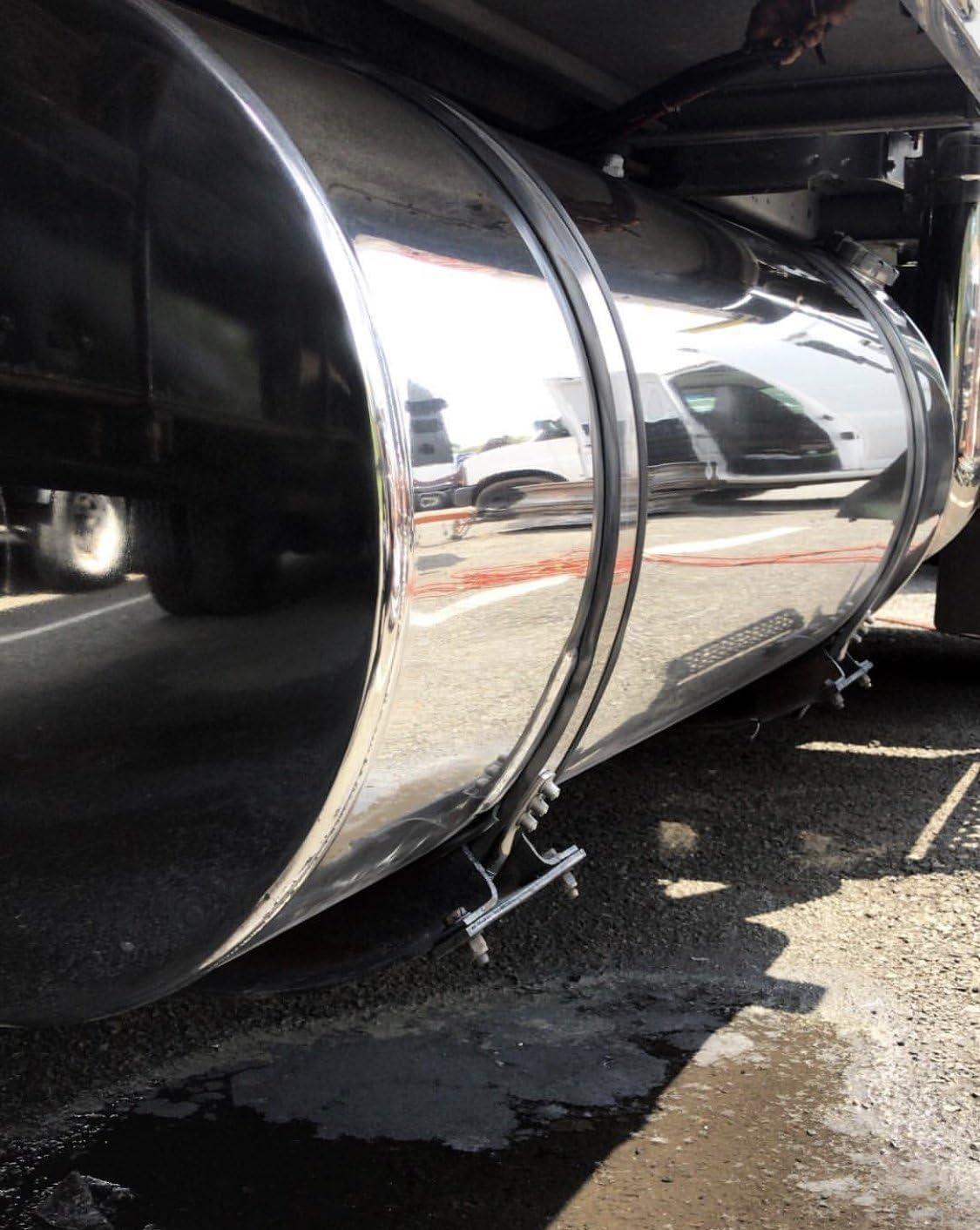 Renegade Products USA Pro Red Liquid Metal Polish - Heavy Cut Aluminum Metal Polish High Luster on Rims, Wheels, Tanks, Bumpers, Aluminum & Stainless Steel 24 Oz Bottle