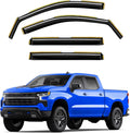 in-Channel Window Rain Guards Fit