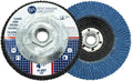 benchmark abrasives 4.5" x 5/8"-11 premium high density, main product view