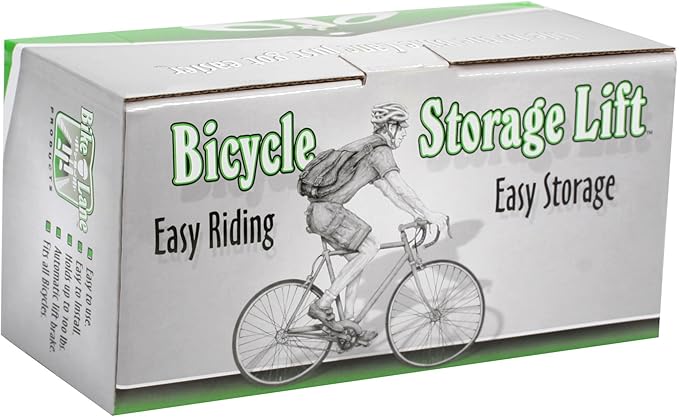 Bike Hanger - Overhead Pulley System - Secure Garage Ceiling Storage by Rad - Image 5