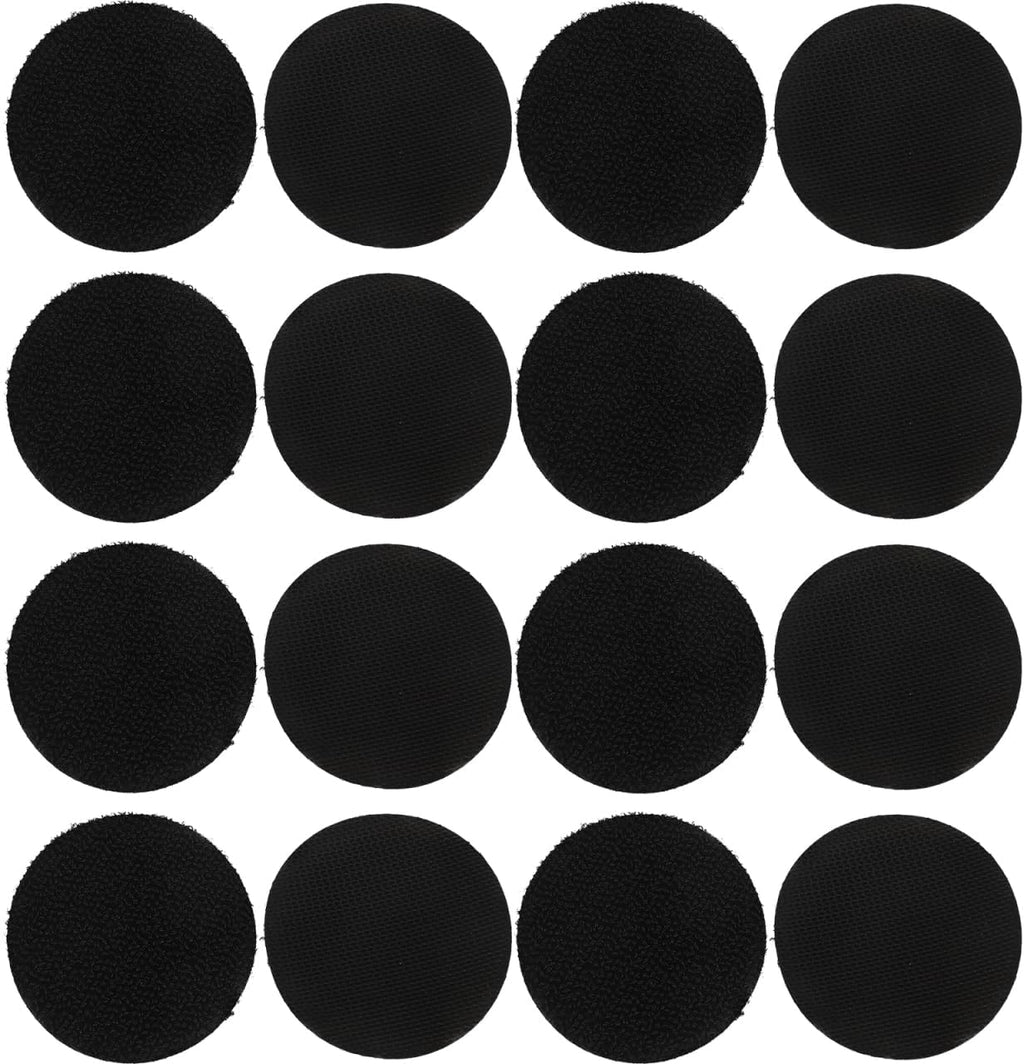 STOBAZA 20 Pairs Car Foot Pad Fixers with Self Adhesive Dual Lock Invisible Non Slip Auto Carpet Grippers for Secure Floor Mat Fixing