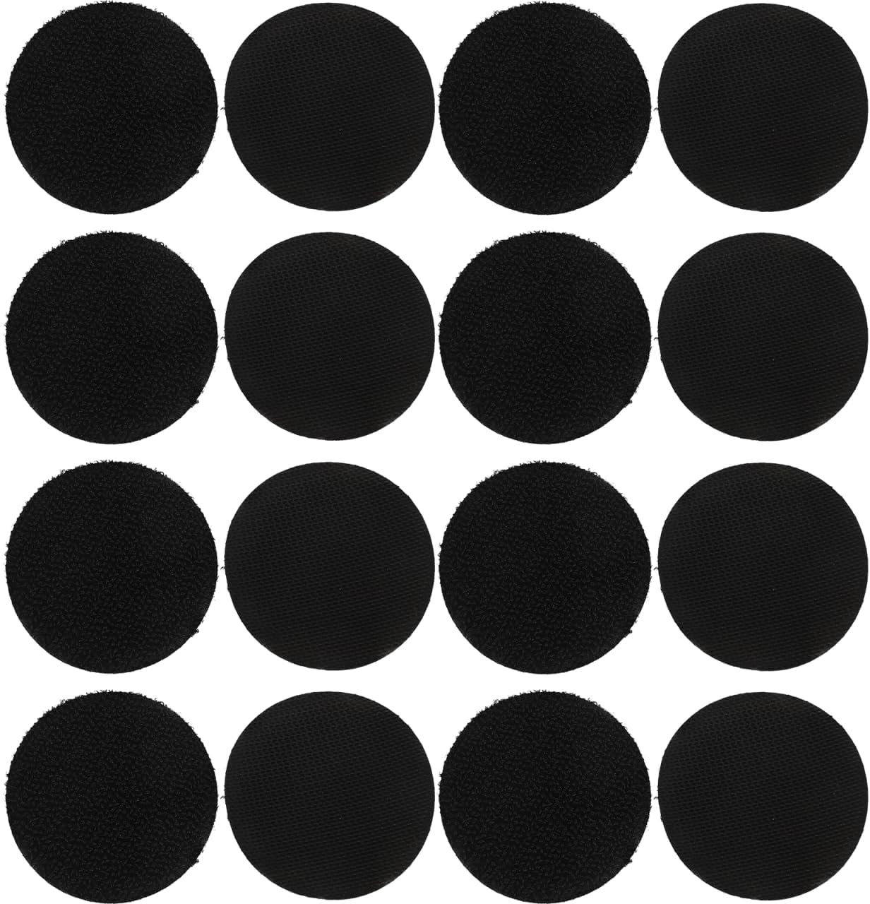 STOBAZA 20 Pairs Car Foot Pad Fixers with Self Adhesive Dual Lock Invisible Non Slip Auto Carpet Grippers for Secure Floor Mat Fixing