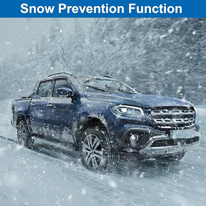 Window Rain Guards Compatible - Image 5