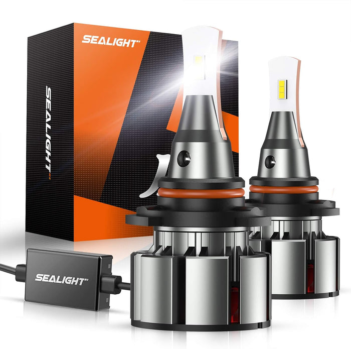 SEALIGHT 9005/HB3 Bulbs for Fog, 36000LM Super, L2 9005/HB3 Fog Light Driving (Pack of 2)