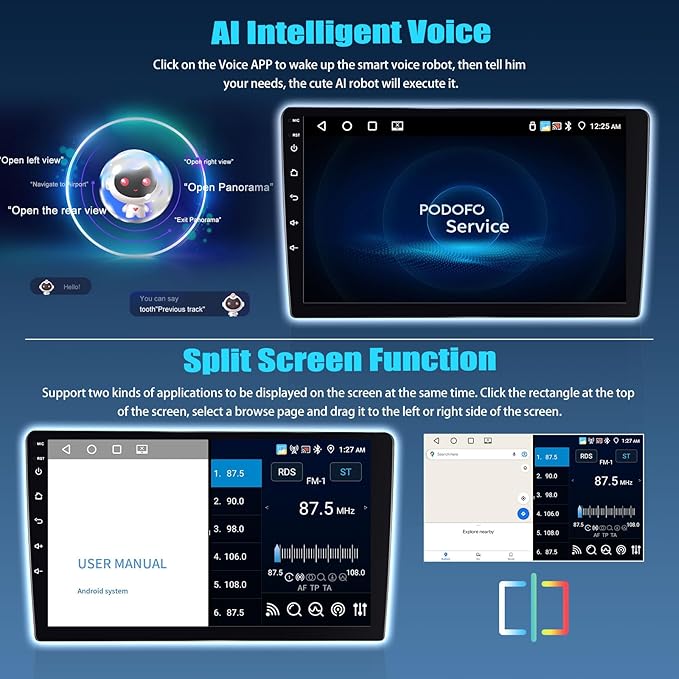 SIXTOP Android Car Stereo for Hyundai Tucson IX35 2010-2015 - Image 8
