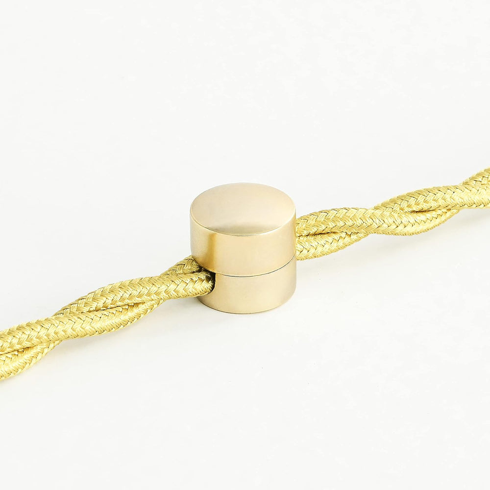 BRIGHTTIA Cable Clips - Premium Brass Cord Management for Home, Office & ...