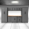 Torin Garage Cabinets Storage System, 9 Piece Included Steel Drawers Rolling by Torin