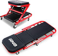 ‎DNA MOTORING TOOLS-00186 40 Inches 2 IN 1 Rolling Folding Car Creeper/Seat