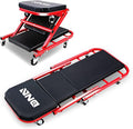 ‎DNA MOTORING TOOLS-00186 40 Inches 2 IN 1 Rolling Folding Car Creeper/Seat by DNAMOTORING-Tools