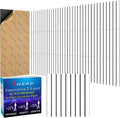 8 Pack 2-Layer Large Soundproof Wall Panels, 15.7 x 15.7 x 0.43 in Sound Proof