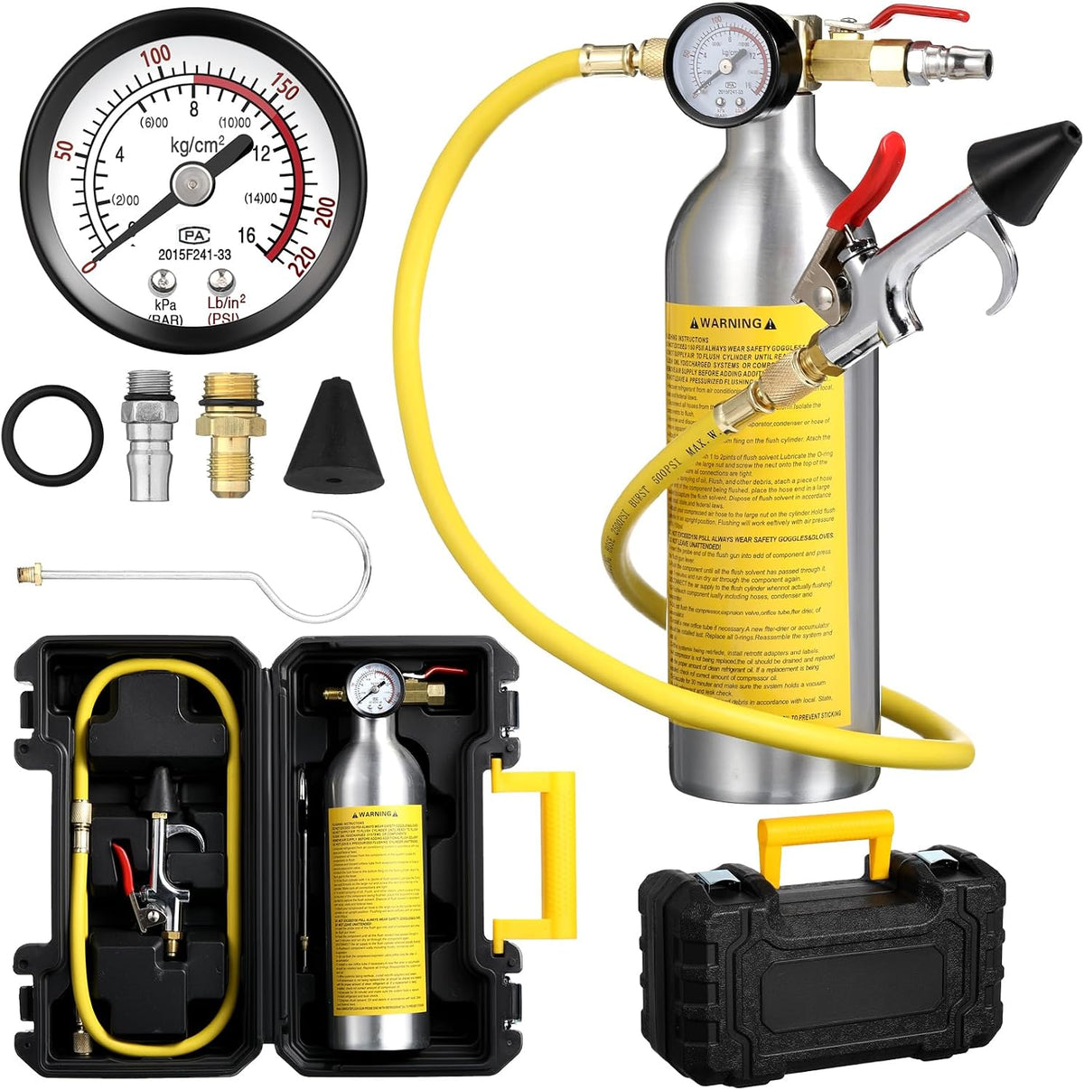 rossesay ac flush kit air conditioner system flush, main product view