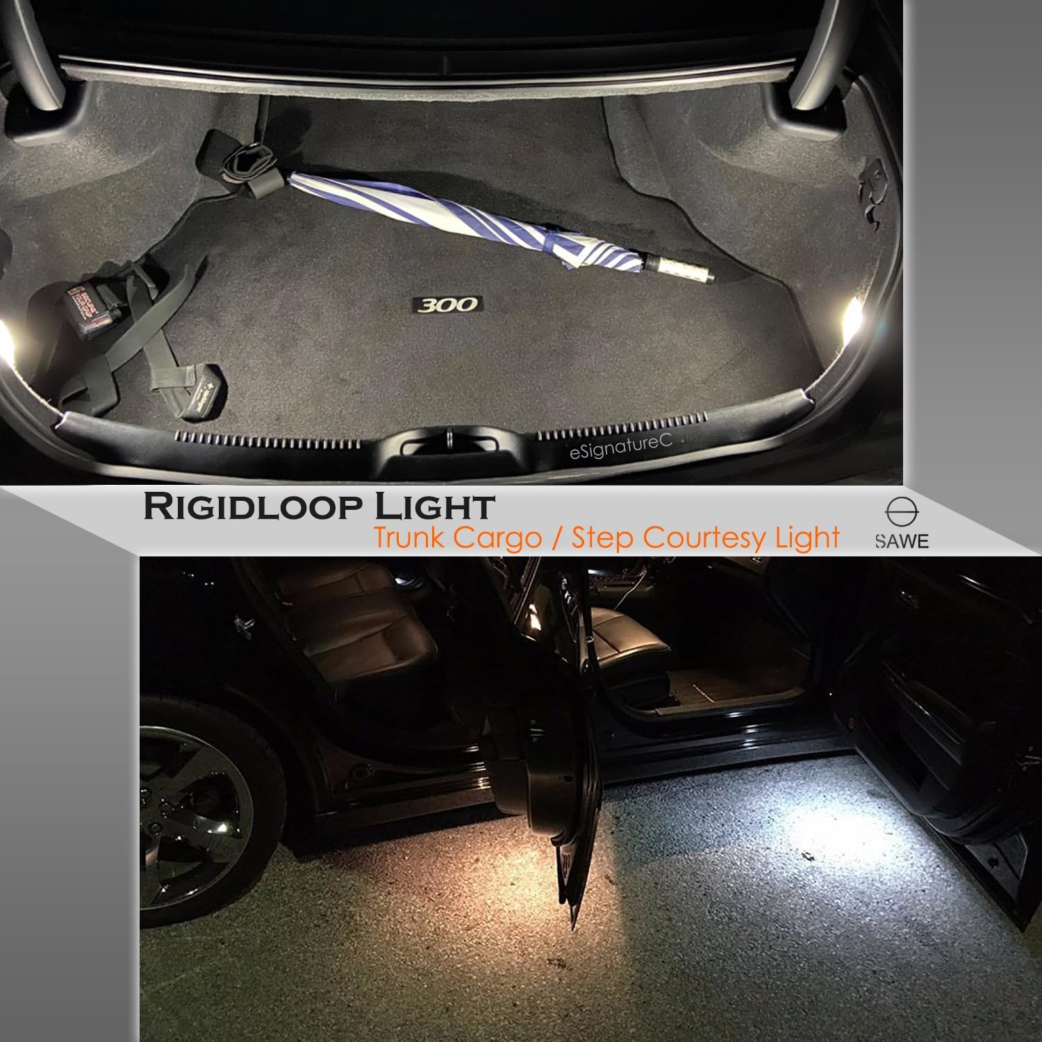 561 Led Bulb White 44mm Rigid Loop for Map Trunk Light 562 567 8pcs | Canbus Error Free 12v Replacement for Interior Car Dome Courtesy Step Cargo Footwell Festoon Lamp 563 564 6000K Super Bright