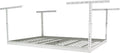 MonsterRax Overhead Garage Storage Racks 4x6, Ceiling Mounted Shelving