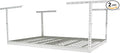 MonsterRax Overhead Garage Storage Racks 4x6, Heavy Duty Industrial Steel by MonsterRAXStorageSolutions